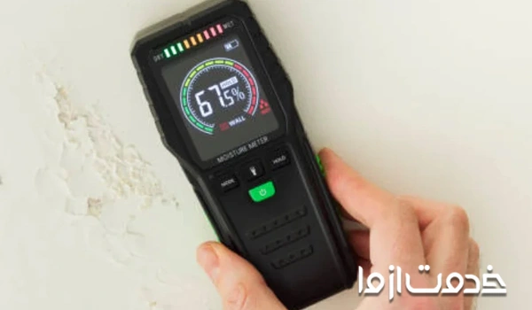 نحوه پیداکردن نشت آب ایزوگام